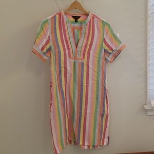 J. Crew striped dress